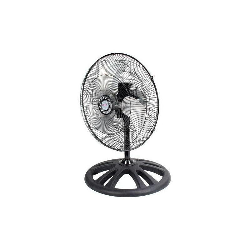 Mytek 3386 Ventilador de Pedestal y Piso Industrial de 18 Pulgadas Oscilación 90° - LuzDeco