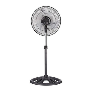 Mytek 3388 Ventilador de Pedestal Industrial de 16 Pulgadas 58 watts - LuzDeco