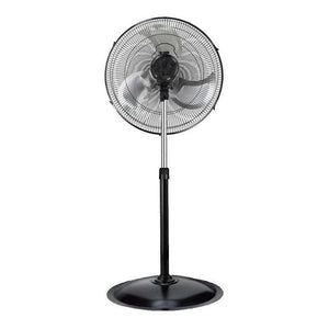 Mytek 3396 Ventilador de Pedestal Industrial de 20 Pulgadas 195 watts - LuzDeco