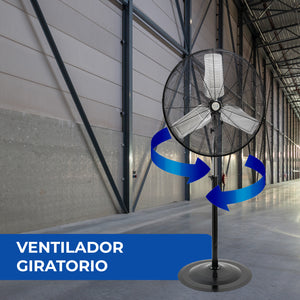 Narvik Ventilador Industrial de Pedestal de 30", Modelo NA-S30