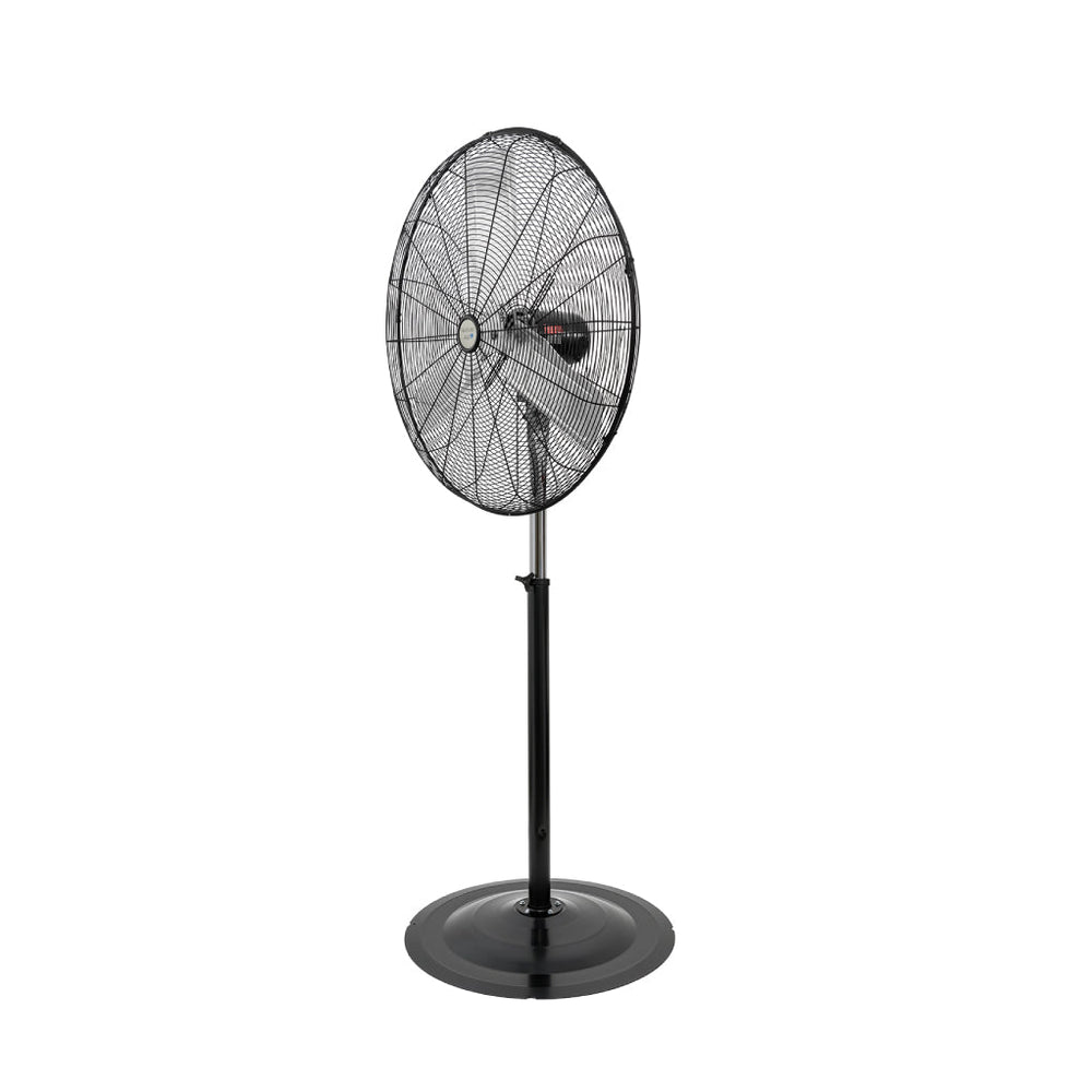 Narvik Ventilador Industrial de Pedestal de 30" 280W con 3 Aspas Aspas Metálicas - Ventiladores.com