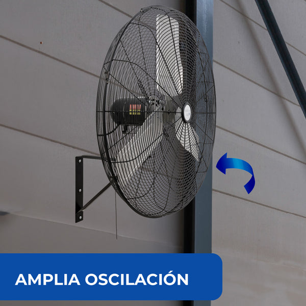 NarvikAir Ventilador de Pared Industrial de 30", Modelo NA-W30