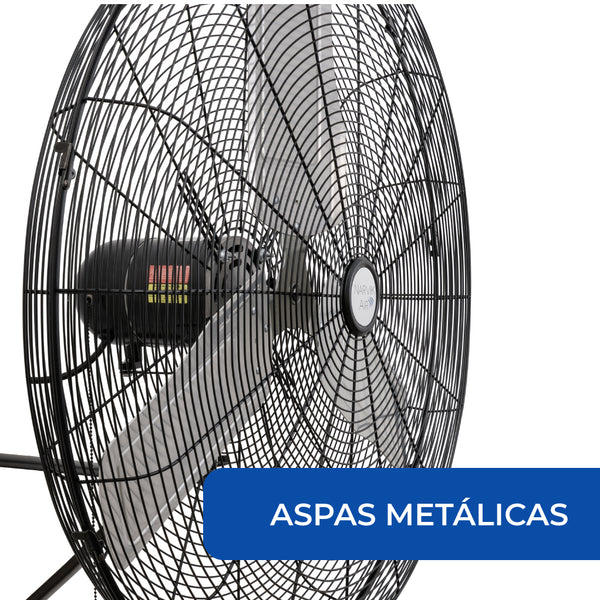 NarvikAir Ventilador de Pared Industrial de 30", Modelo NA-W30