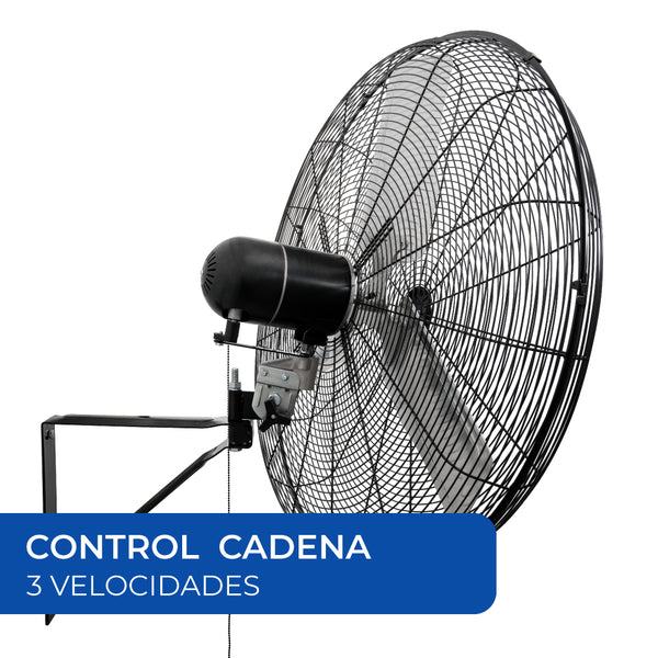 NarvikAir Ventilador de Pared Industrial de 30", Modelo NA-W30