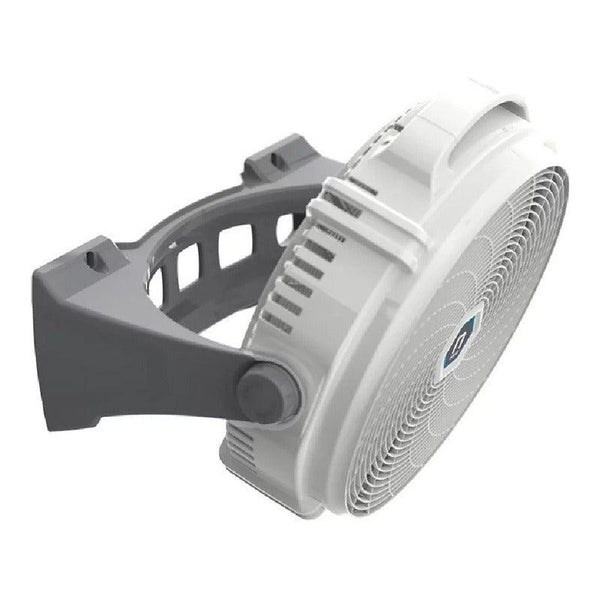 Navia CFN-2020 Turbo Ventilador de Pared y Piso 20 Pulgadas Blanco con Aspas Color Gris - LuzDeco