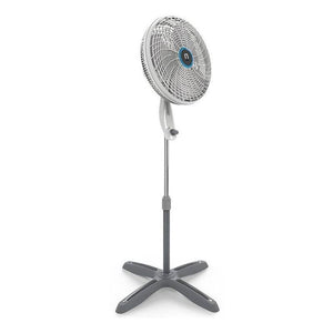 Navia P160 Ventilador de Pie 16 Pulgadas Color Blanco con 3 Aspas 127v - LuzDeco