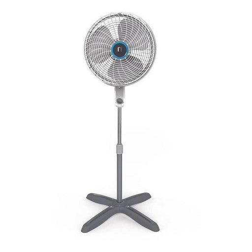 Navia P160 Ventilador de Pie 16 Pulgadas Color Blanco con 3 Aspas 127v - LuzDeco