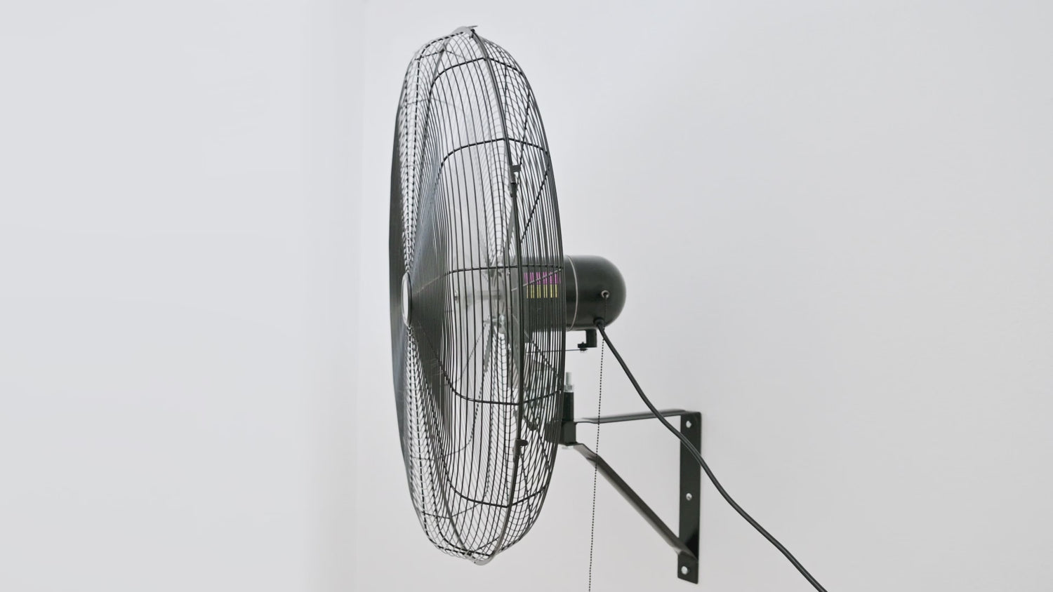 NarvikAir NA1130 | NA-W30 Ventilador de Pared Industrial de 30"