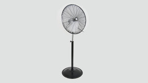 Narvik Ventilador Industrial de Pedestal de 24", Modelo NA-S24