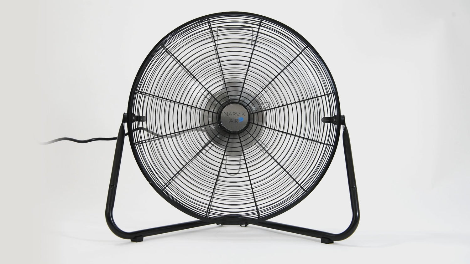 NarvikAir NA1020 | NA-F20 Ventilador Industrial 2 en 1: de Piso / Pared de 20"