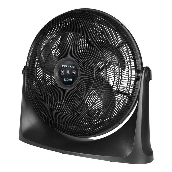 Taurus Rush Ventilador de Piso 20 Pulgadas Silencioso Color Negro - LuzDeco