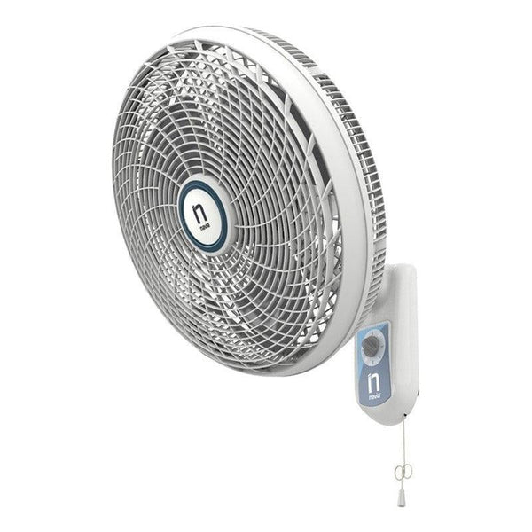 Ventilador de Pared | M016P | 16 pulgadas | Potente | Blanco / Gris - LuzDeco