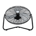 Ventilador de Piso / Pared | NA-F20 | 20 pulgadas | 3 aspas | Aspas Métalicas | Aluminio - LuzDeco
