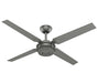 Chronicle Ventilador de Techo Marca Hunter Exterior 54", 4 Aspas, Control Pared, sin Luz - Ventiladores.com