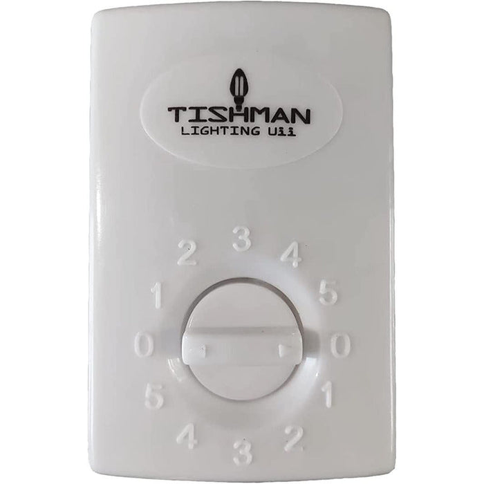 Ventilador De Techo Industrial 56'' Tishman 3 Aspas De Metal