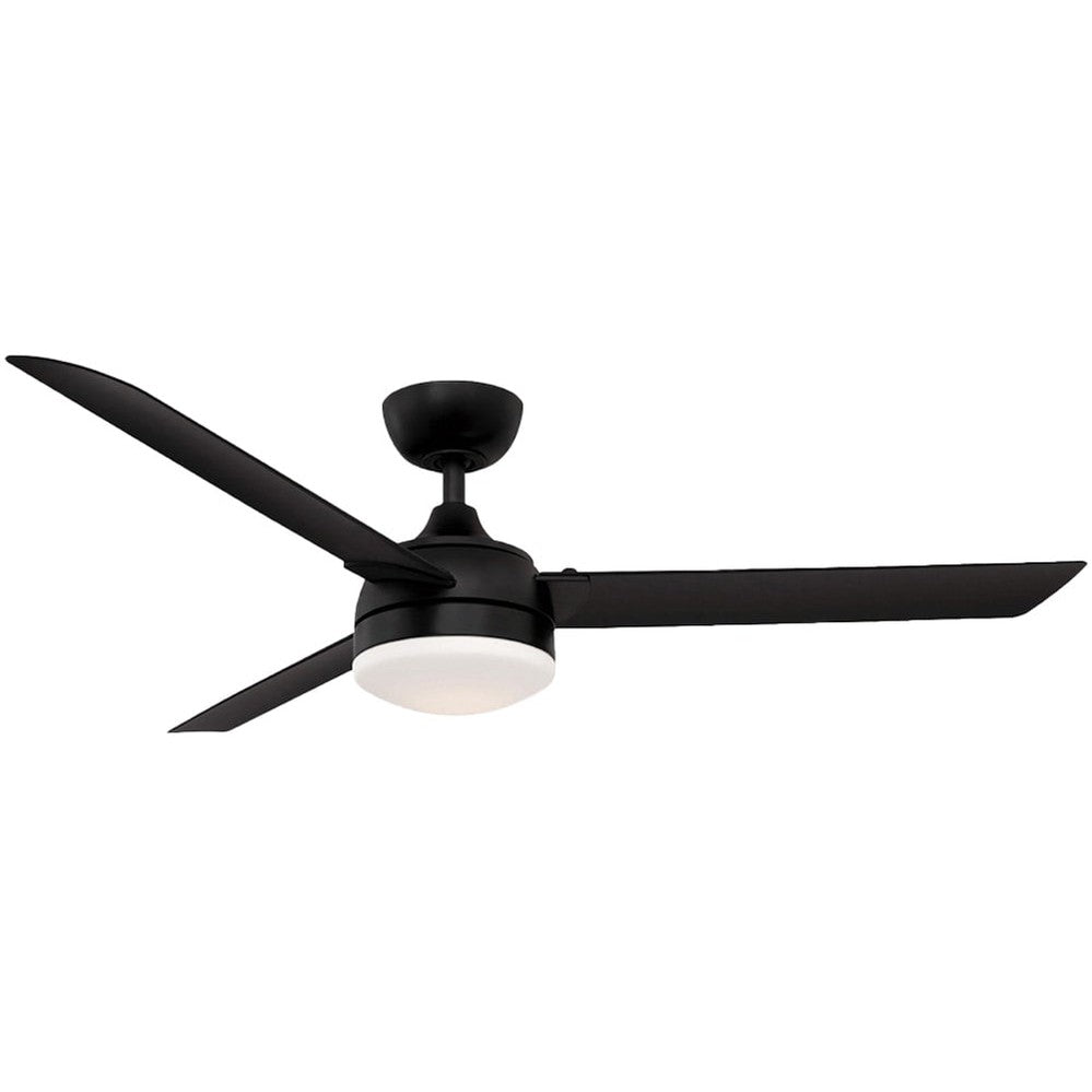 Xeno Wet Ventilador de Techo Marca Fanimation Exterior 56", 3 Aspas, Control Remoto, Con Luz - Ventiladores.com