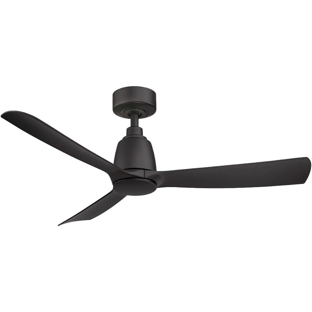 Kute Ventilador de Techo Marca Fanimation Exterior 44", 3 Aspas, Control Remoto, Sin Luz - Ventiladores.com