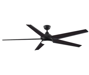 Fanimation Ventilador de Techo con Luz 72", 5 Aspas